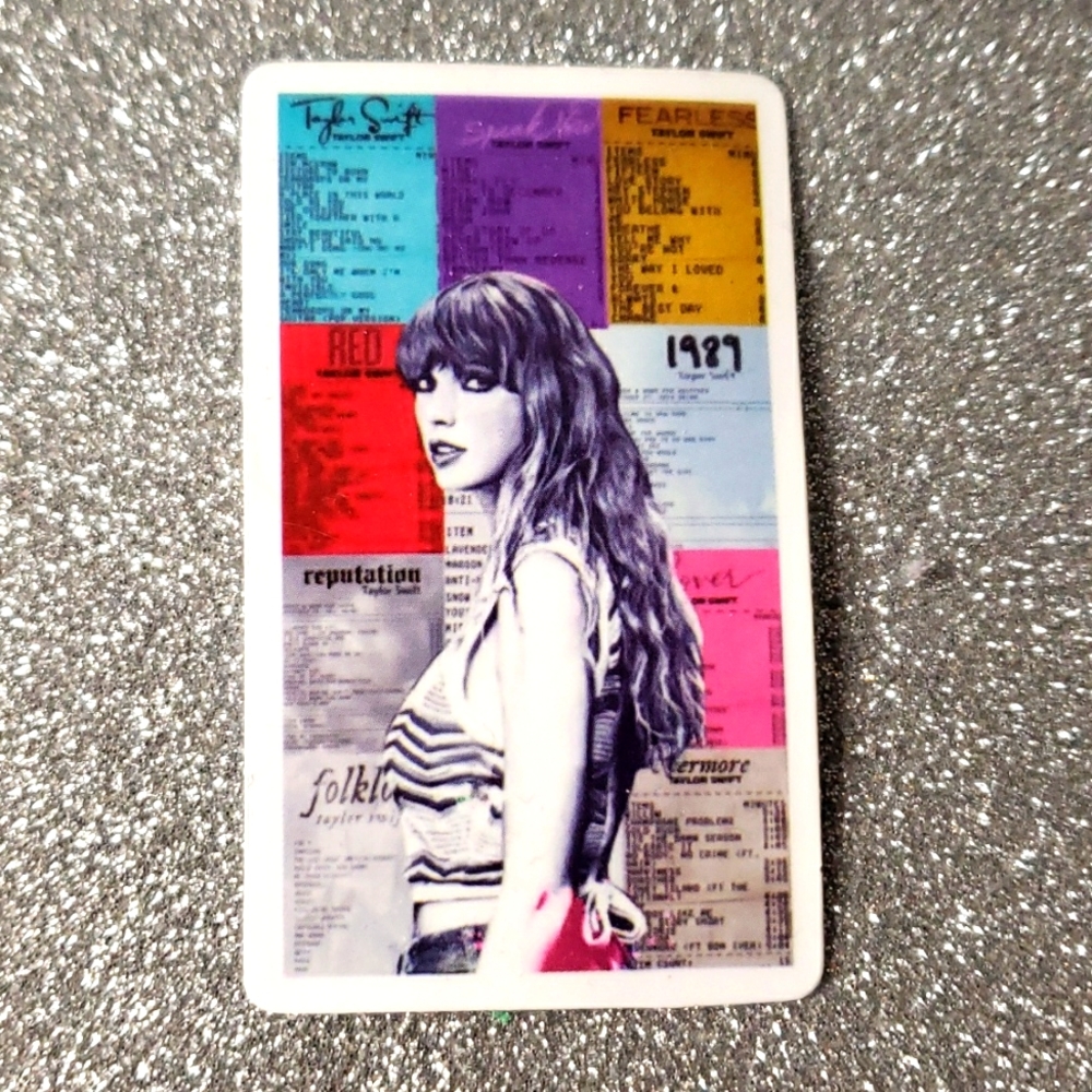 10/$10 Taylor Swift Waterproof Sticker Eras Tour